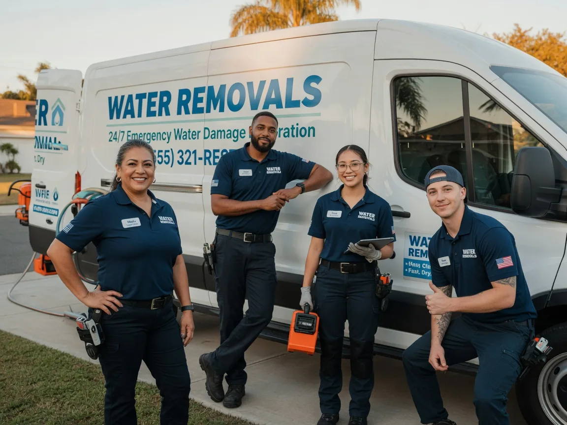 Water Removal company in Lerna, IL